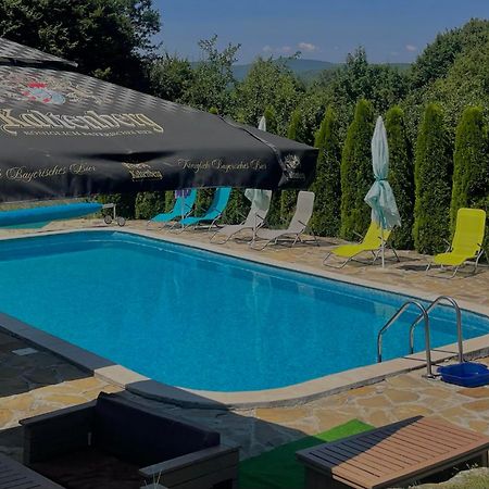 Bachvarovi Villas Tryavna Bagian luar foto