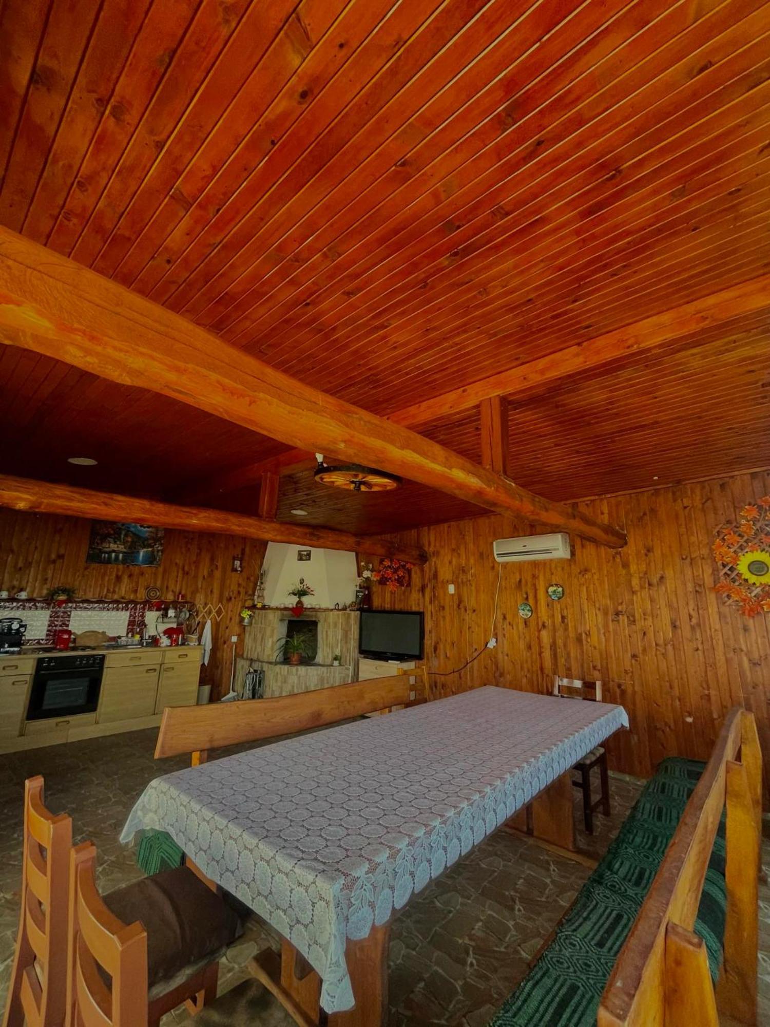 Bachvarovi Villas Tryavna Bagian luar foto