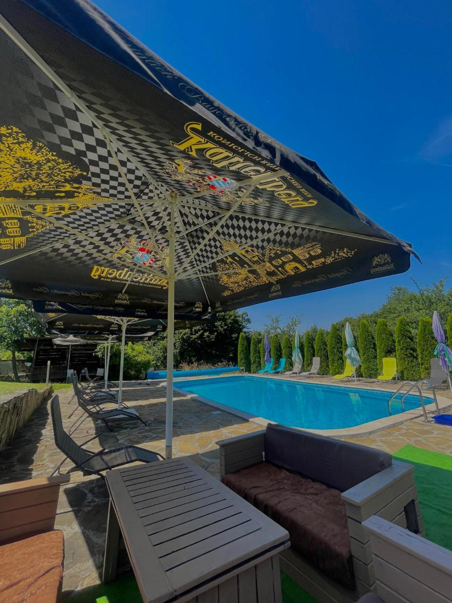 Bachvarovi Villas Tryavna Bagian luar foto