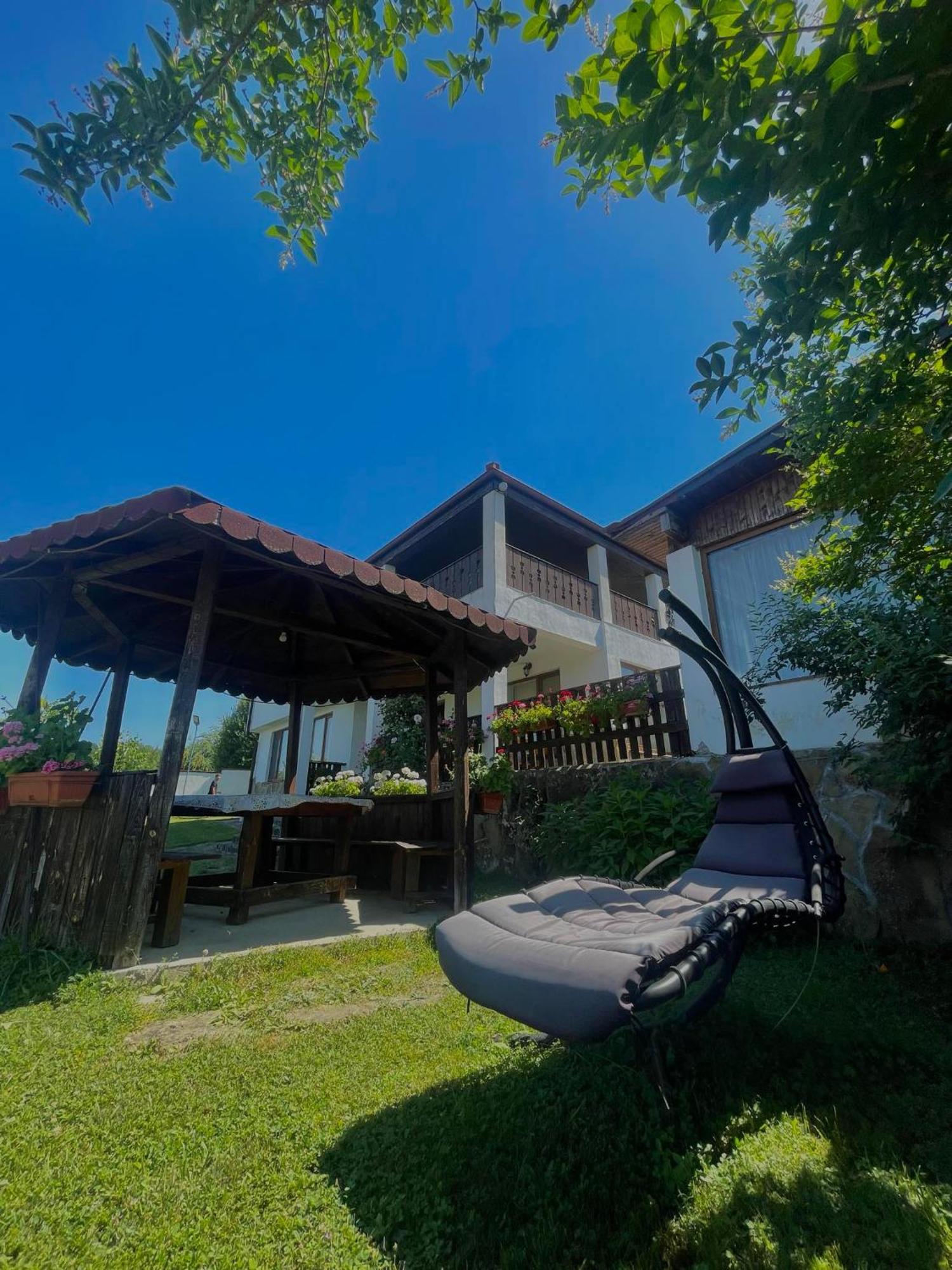 Bachvarovi Villas Tryavna Bagian luar foto