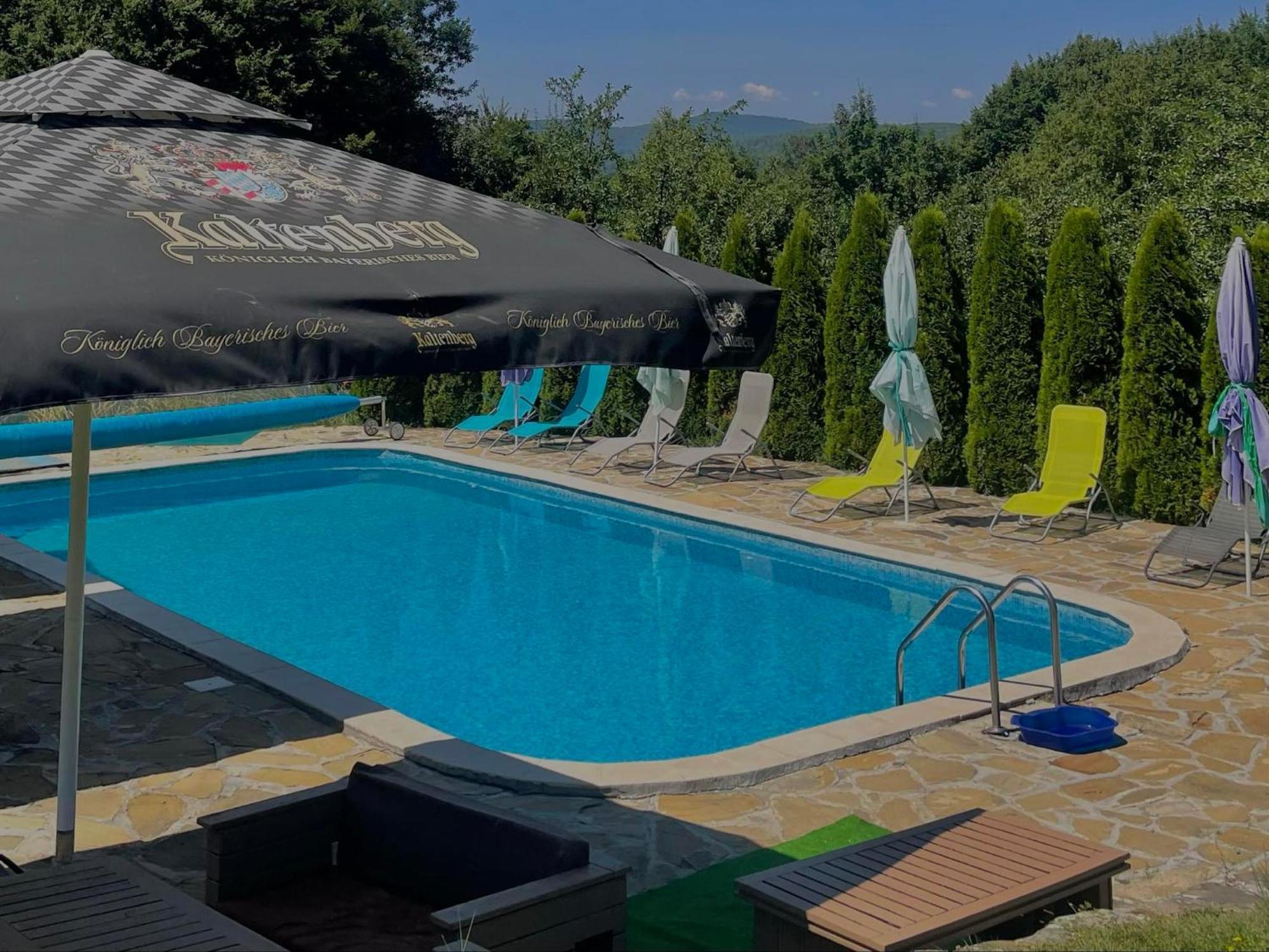 Bachvarovi Villas Tryavna Bagian luar foto