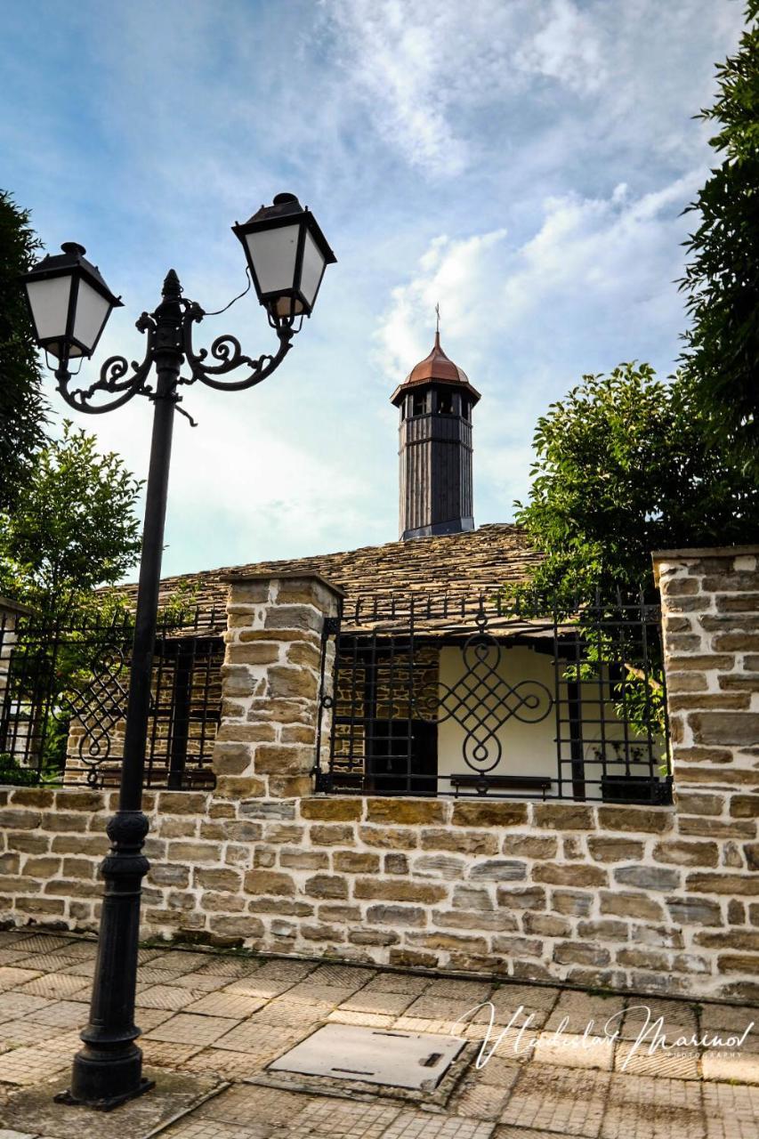 Bachvarovi Villas Tryavna Bagian luar foto