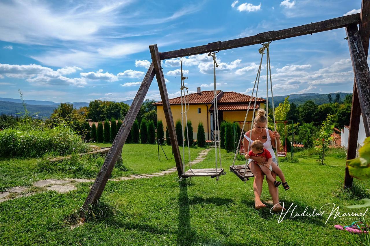 Bachvarovi Villas Tryavna Bagian luar foto