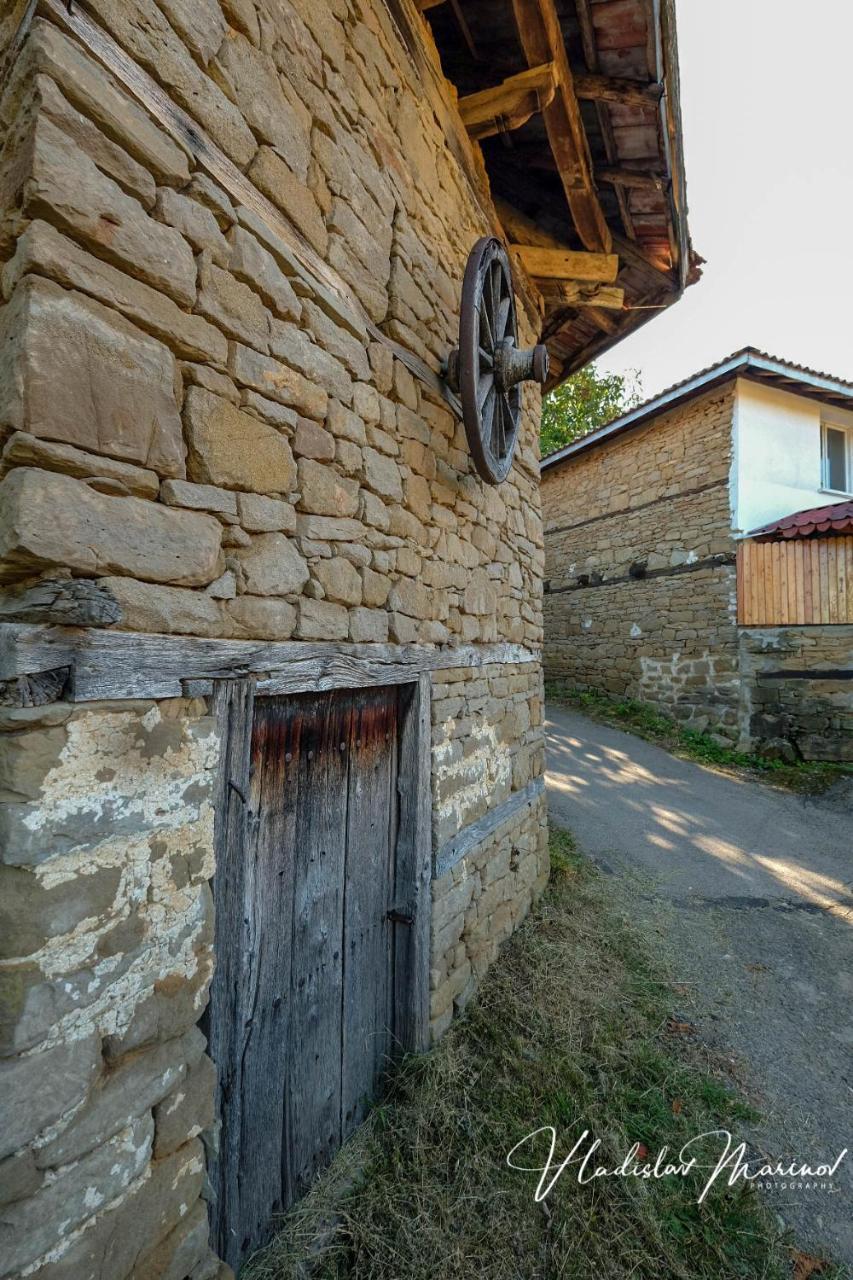 Bachvarovi Villas Tryavna Bagian luar foto